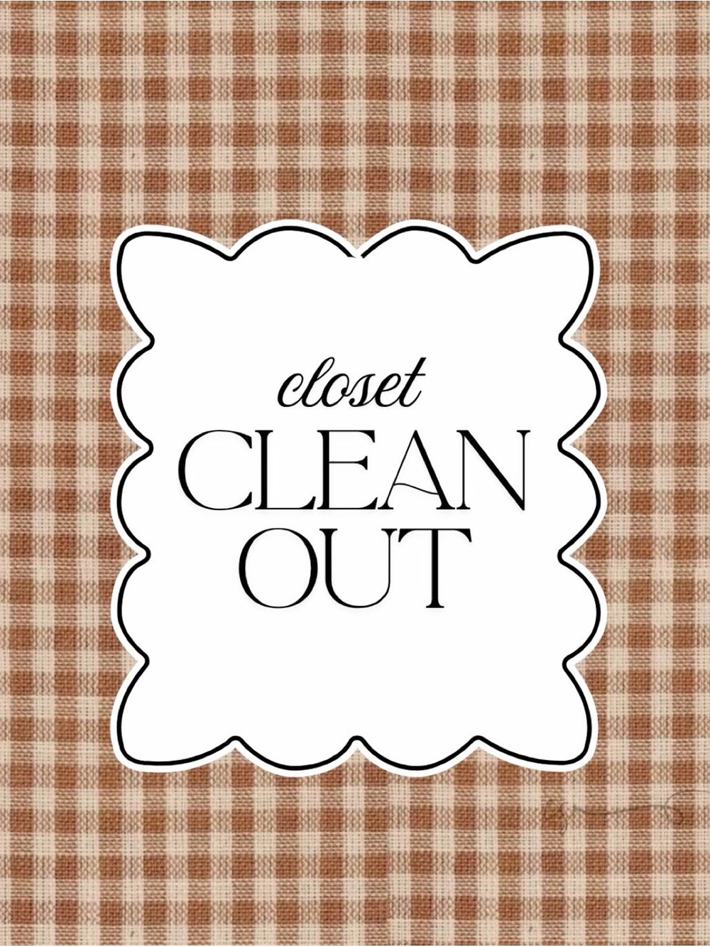 Closet Clean Out ! - Picture 1 of 1